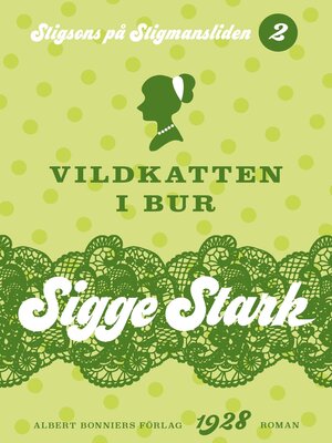 cover image of Vildkatten i bur